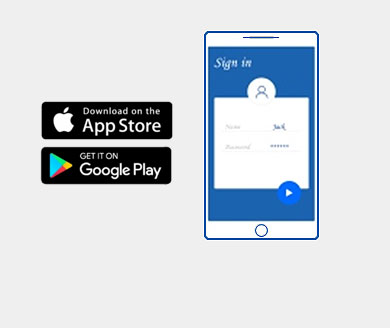 Download the Appand sign upan account