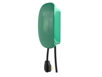 Electric vehicle charging pile with active filter function