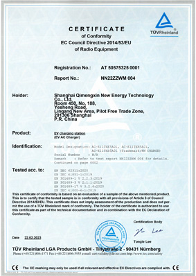 CE certificate